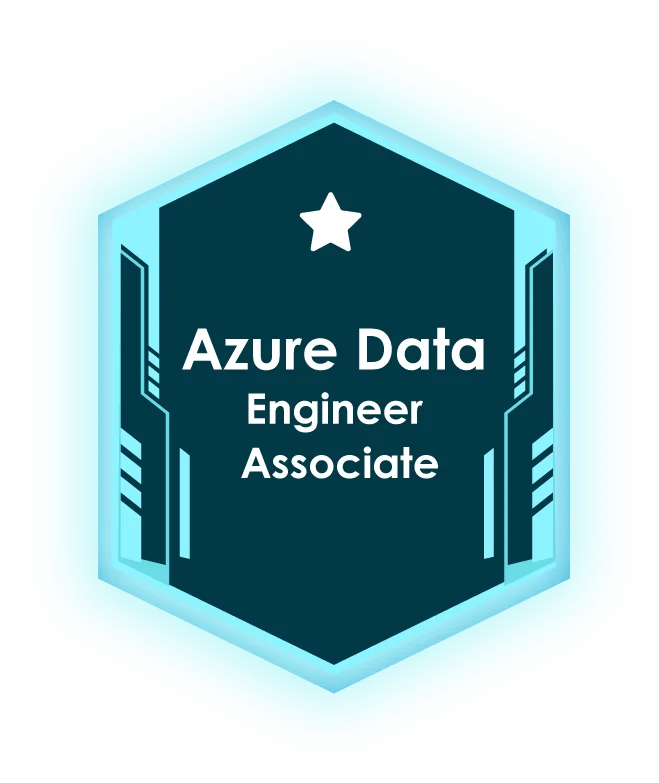 Certified Azure Data Engineer Associate